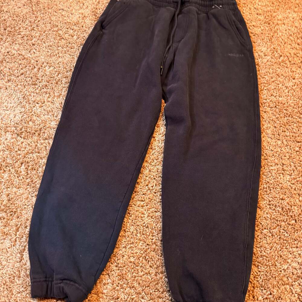Hollister black sweatpants